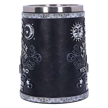 Black and White Spirit Board Tankard Mug 5