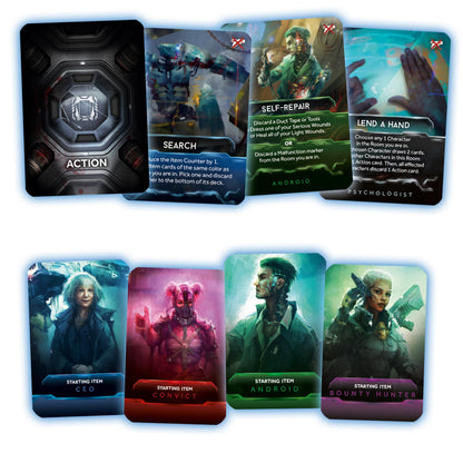Nemesis Aftermath Board Game Epilogue Mode Play 4