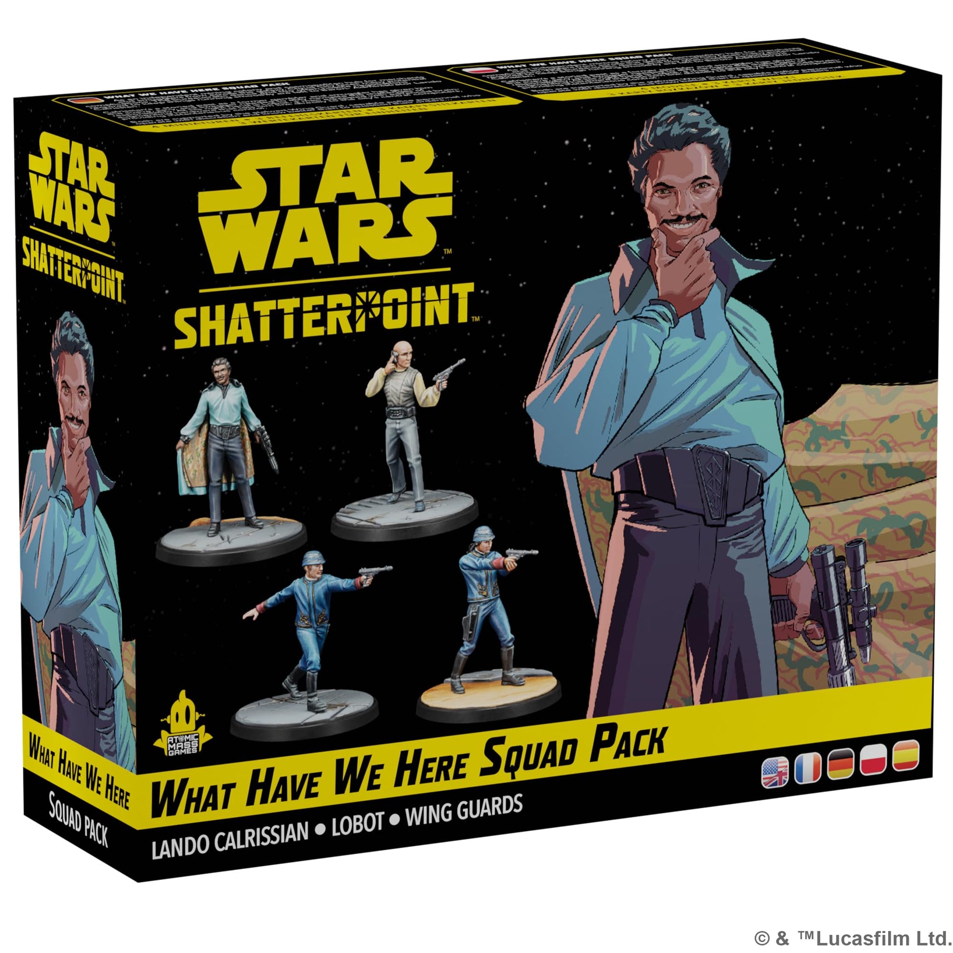 Star Wars Shatterpoint What Have We Here Squad Pack - Tabletop Miniatures Game, Strategy Game for Kids and Adults, Ages 14+, 2 Players, 90 Minute Playtime, Made by Atomic Mass Games 1