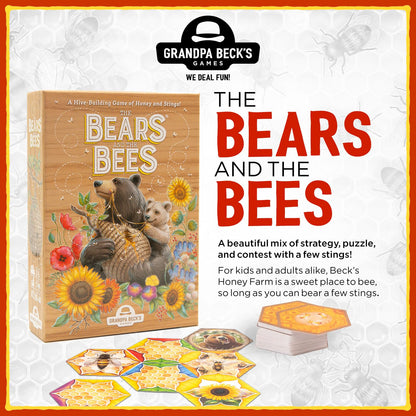 The Bears And The Bees Board Game by Grandpa Becks 3