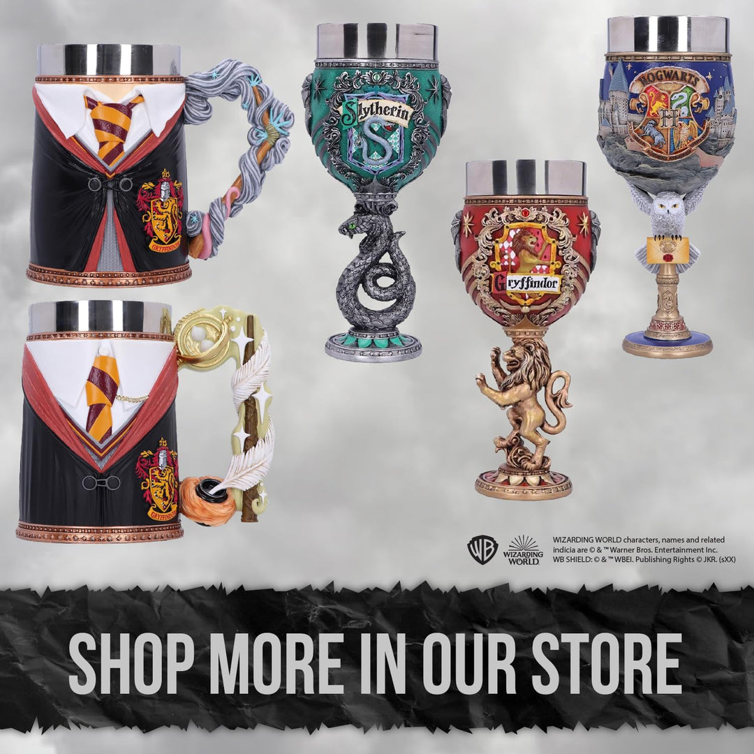 Harry Potter First Day at Hogwarts Snow Globe Officially Licensed