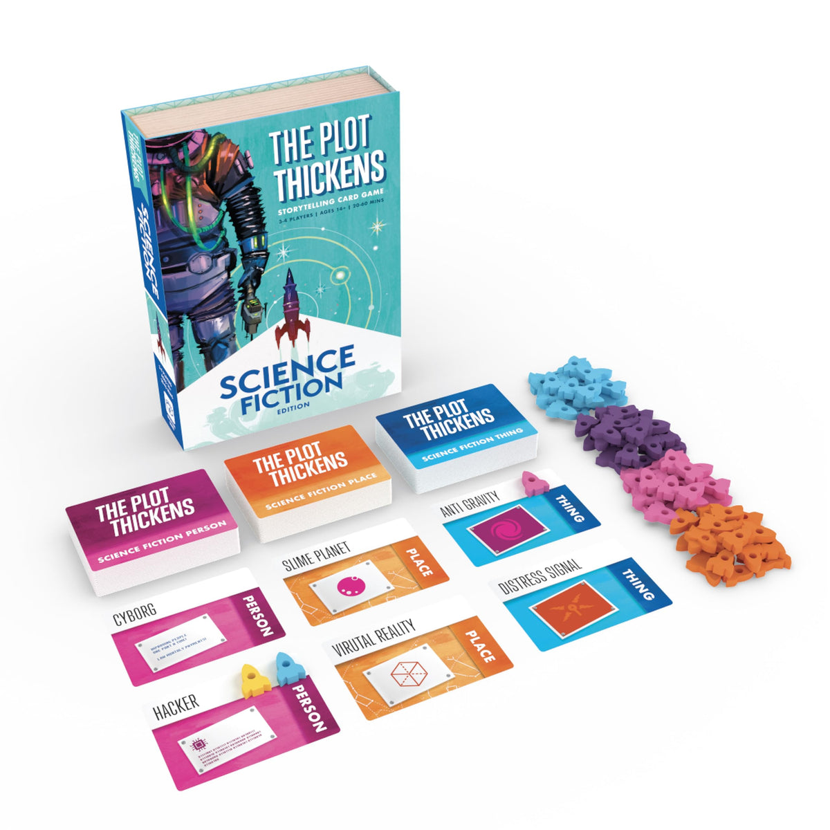 The Plot Thickens Science Fiction 2
