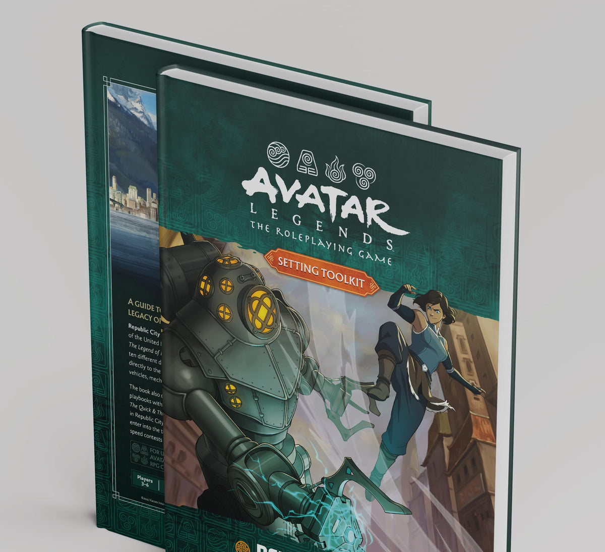 Avatar Legends Republic City Roleplaying Game by Magpie 3