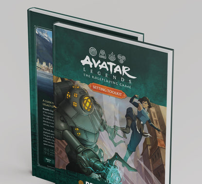 Avatar Legends Republic City Roleplaying Game by Magpie 3