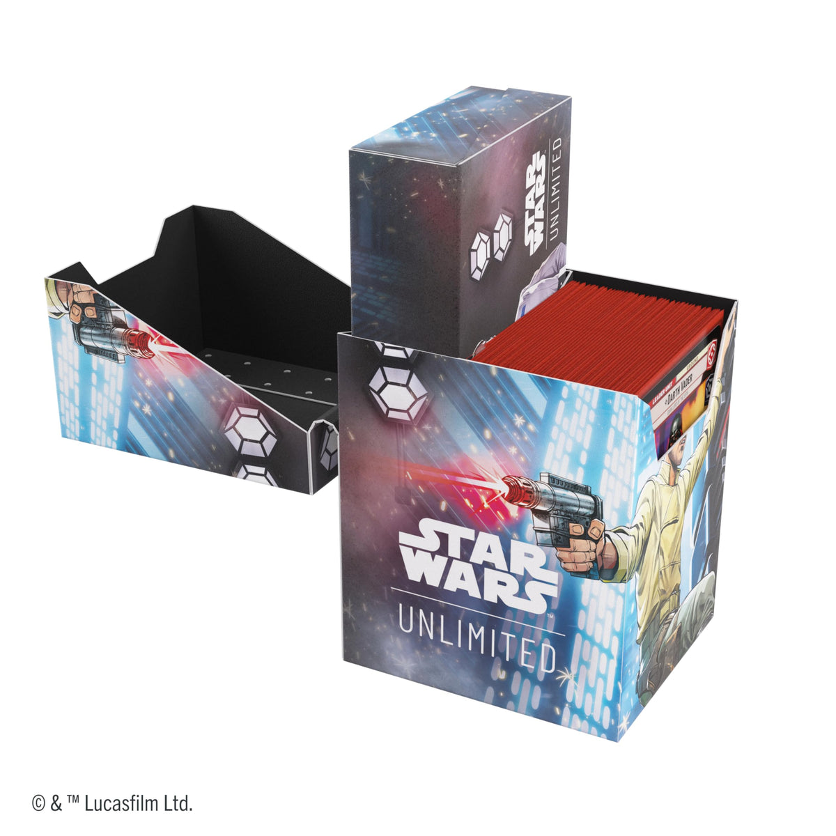 Gamegenic Star Wars Unlimited Soft Crate Set 6 Cassian Andor Dedra Meero Gaming Accessory 5
