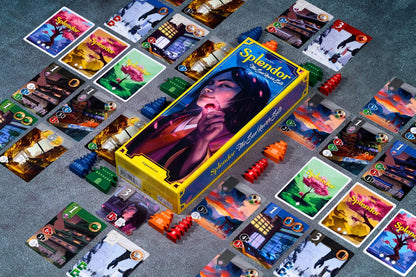 The Sun Never Sets Splendor Board Game Expansion