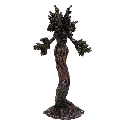 Bronze Mythological The Forest Nymph Elemental Figurine 25cm 2