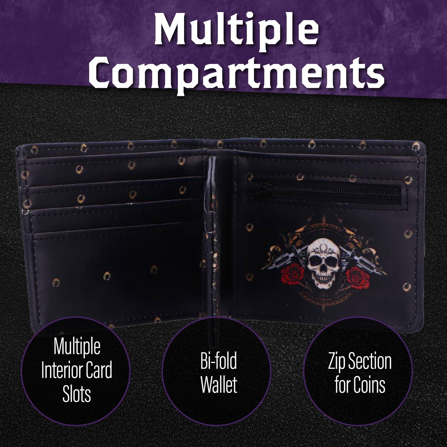 Retro Tattoo Studio Wallet 5