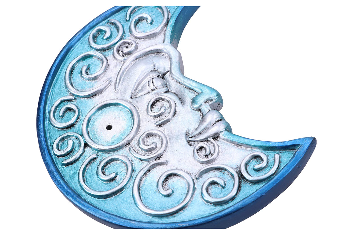 Set of Four Lunar Spirit Incense Burners 12cm 5