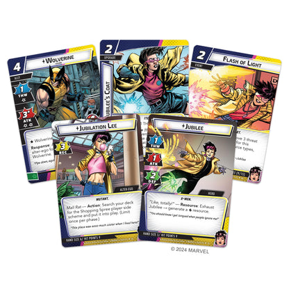 Fantasy Flight Games Marvel Champions The Card Game Jubilee Hero Pack - Superhero Strategy Game, Cooperative Game for Kids and Adults, Ages 14+, 1-4 Players, 45-90 Minute Playtime 2