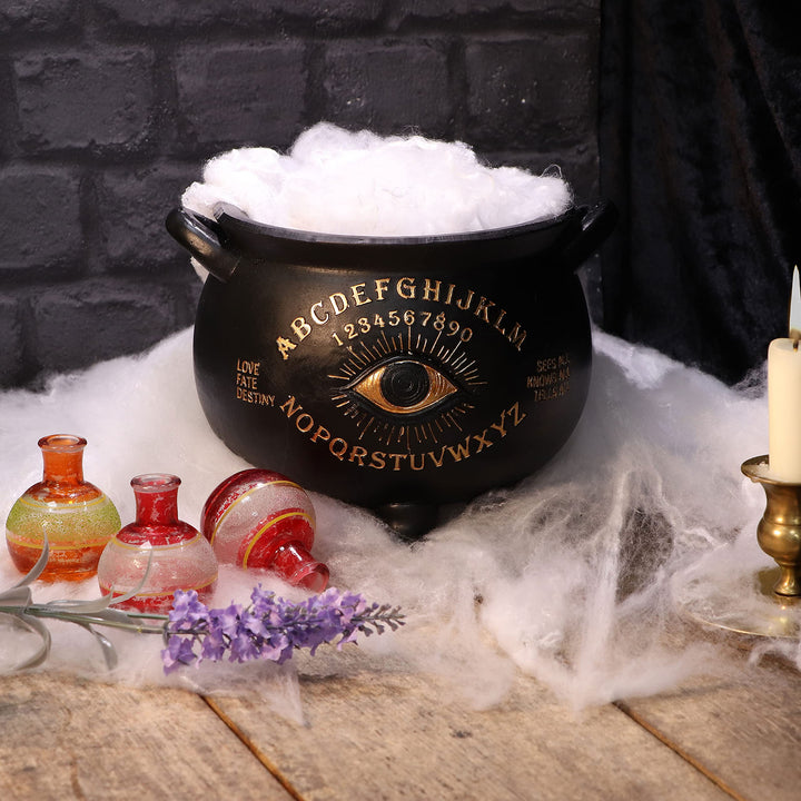 All Seeing Eye Witches Cauldron 22.3cm