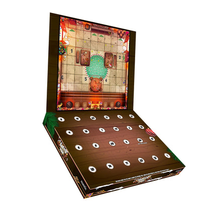 Barroom Brawl - Fantasy Tavern Mayhem Game, 24-Day Calendar with Pre-Assembled Miniatures & Scenery, Perfect Family Game with Daily Surprises Until Christmas, Made by Mantic Games 6
