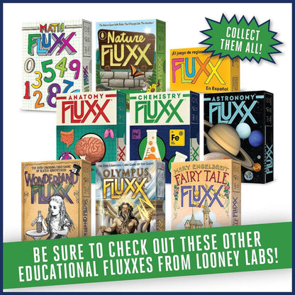 Chemistry Fluxx Board Game