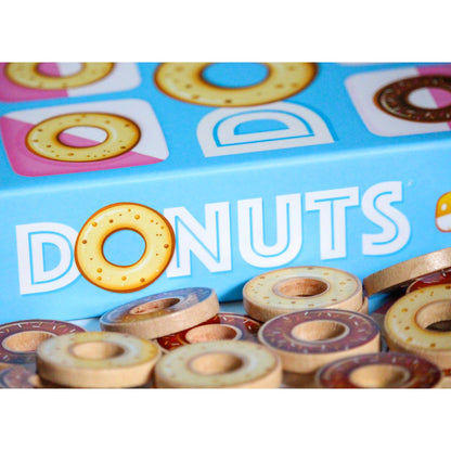 Funforge: Donuts - The Tasty & Tactical Clash for 2 Players, Placement Board Game, Abstract Adult & Family Game, Ages 8+, 10-15 Min 5