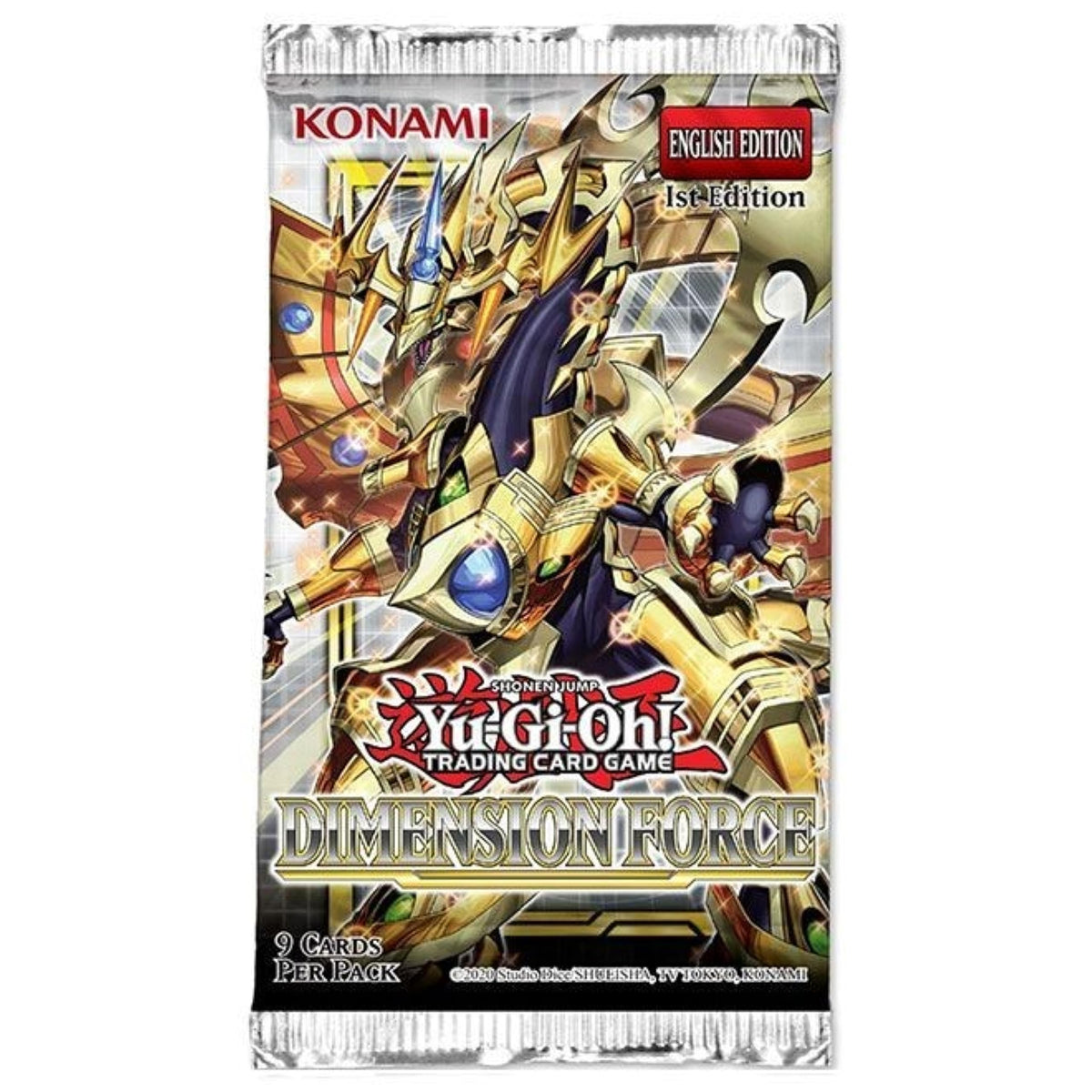YU-GI-OH! DIFO Booster, Multi 1