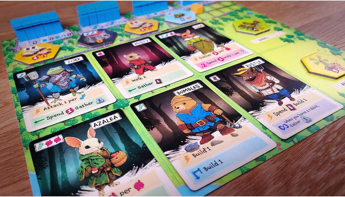 Emberleaf Trophies and Bonuses Board Game Expansion