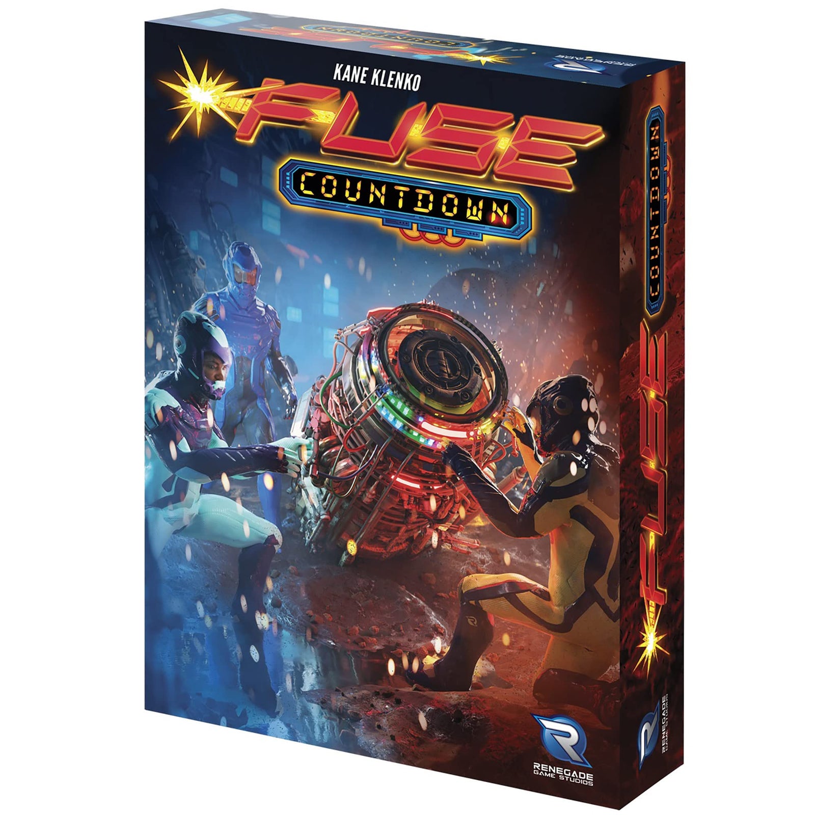 Fuse Countdown Dice Set by Renegade Game Studio 1