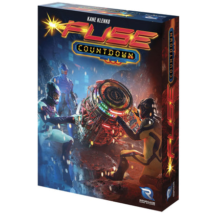 Fuse Countdown Dice Set by Renegade Game Studio 1