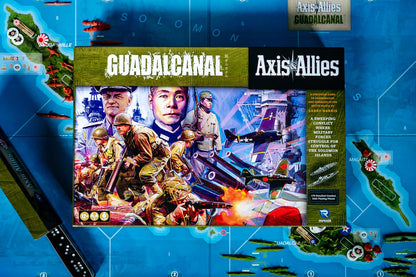 Renegade Game Studios Axis & Allies: Guadalcanal Strategy Board Game for 2 Players | Ages 12+ | 120-80 Min 5