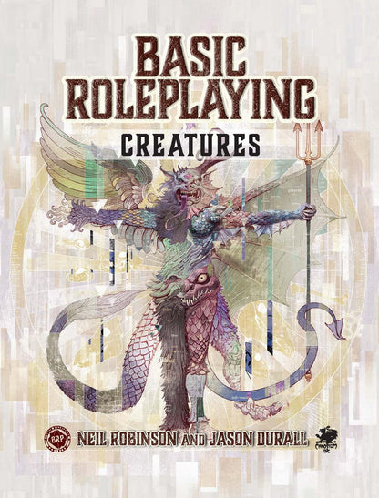 Basic Roleplaying Creatures Roleplaying Game by Chaosium 1