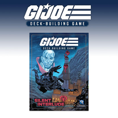 Renegade Game Studios: G.I. Joe Deck Building Game - Silent Interlude Expansion - 2 New Missions A Traitor Within & Snake Eyes, Ages 14+, 1-4 Players 3