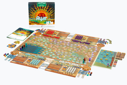 Ayar Children of the Sun Board Game by Osprey 2