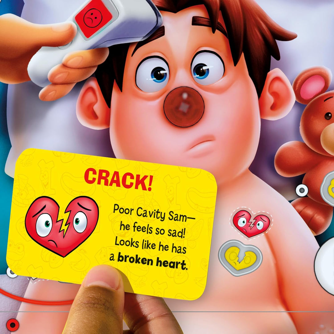 Classic Operation Board Game by Hasbro