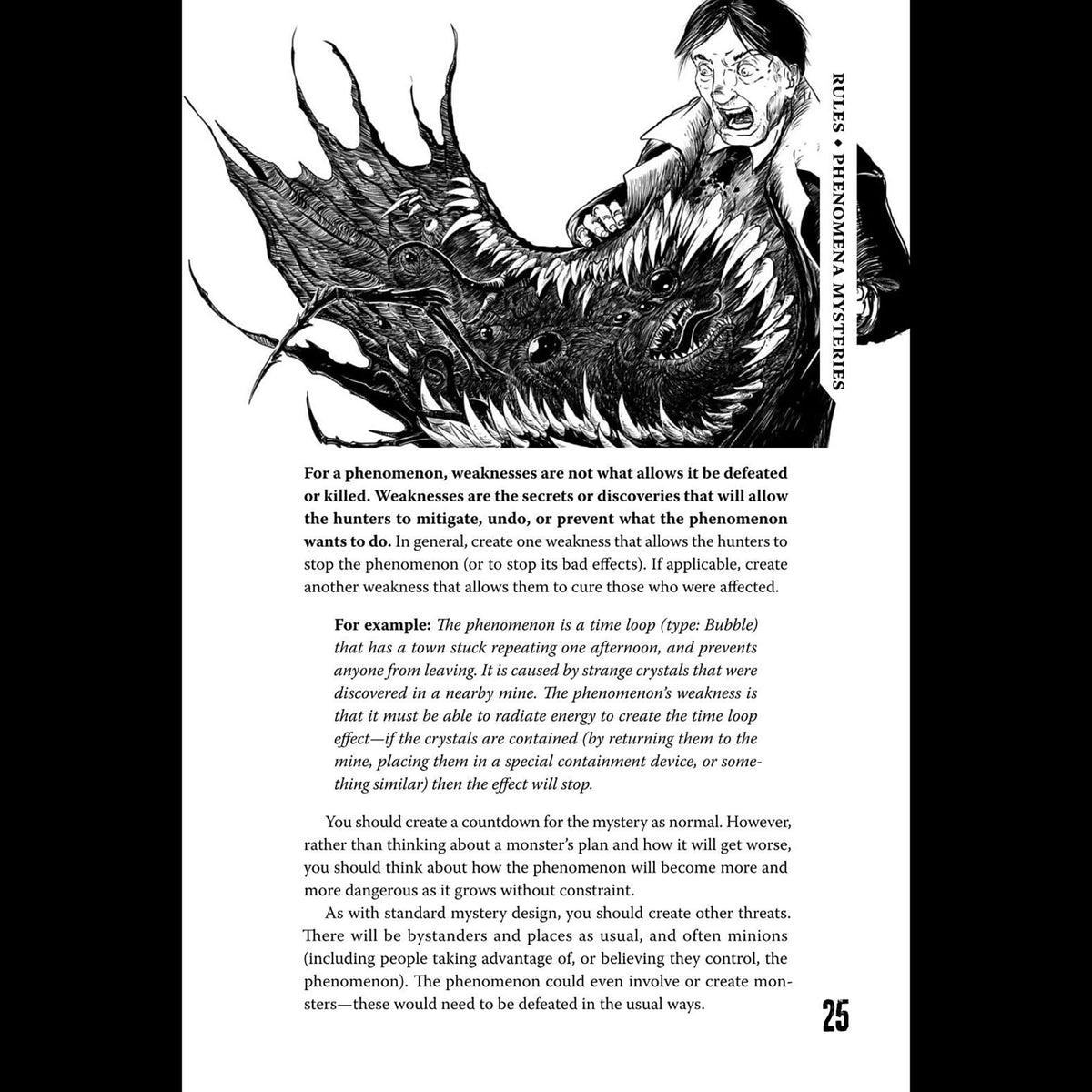 Monster of the Week Tome of Mysteries Roleplaying Game by Evil Hat Productions 5