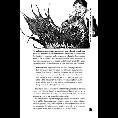 Monster of the Week Tome of Mysteries Roleplaying Game by Evil Hat Productions 5