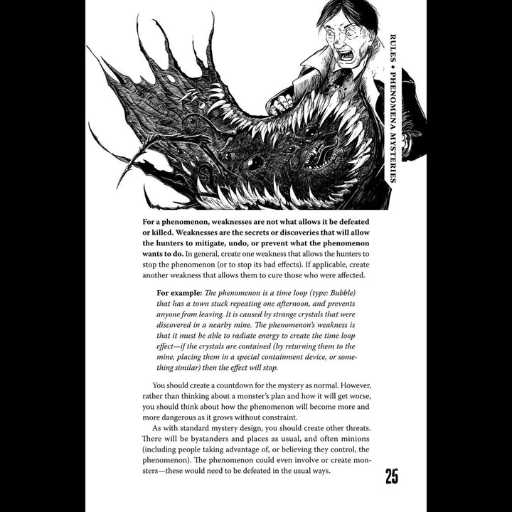 Monster of the Week: Tome of Mysteries 5