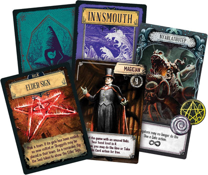 Pandemic Reign of Cthulhu Board Game