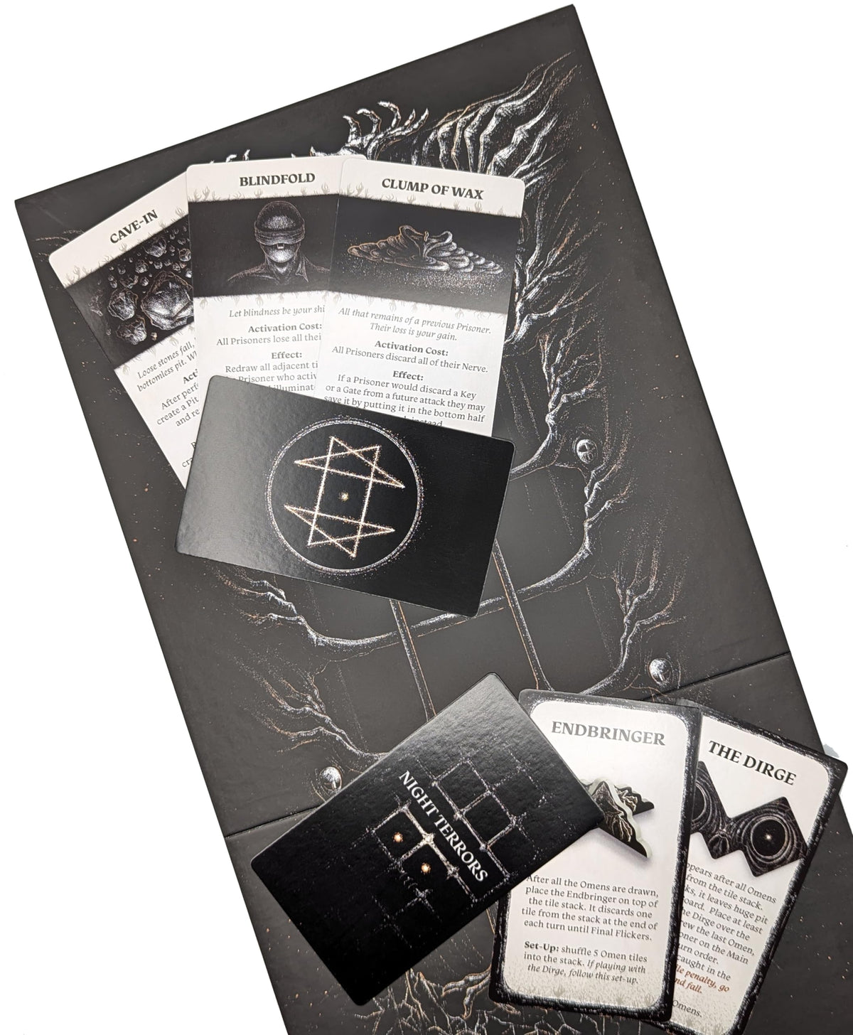 The Night Cage Shrieking Hollow Board Game by Smirk and Dagger 2