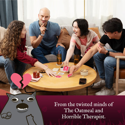 Horrible Couple Board Game by Exploding Kittens 2
