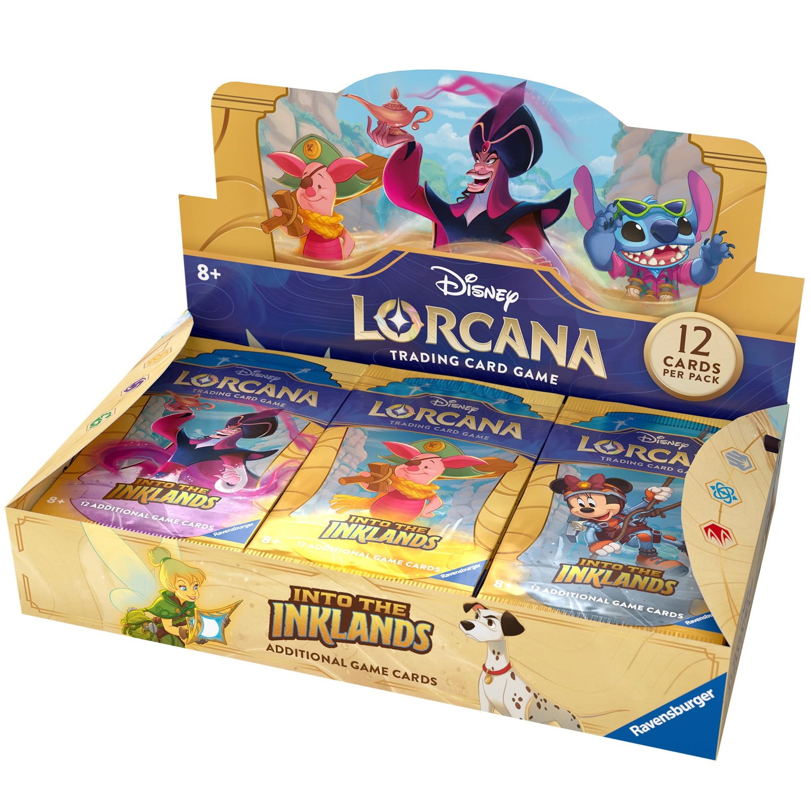 Ravensburger Disney Lorcana TCG: Into The Inklands Assorted Single Booster Pack (12 Cards) | Collectible Cards | Ideal Gift for Disney Fans | Suitable for Ages 8+ 2