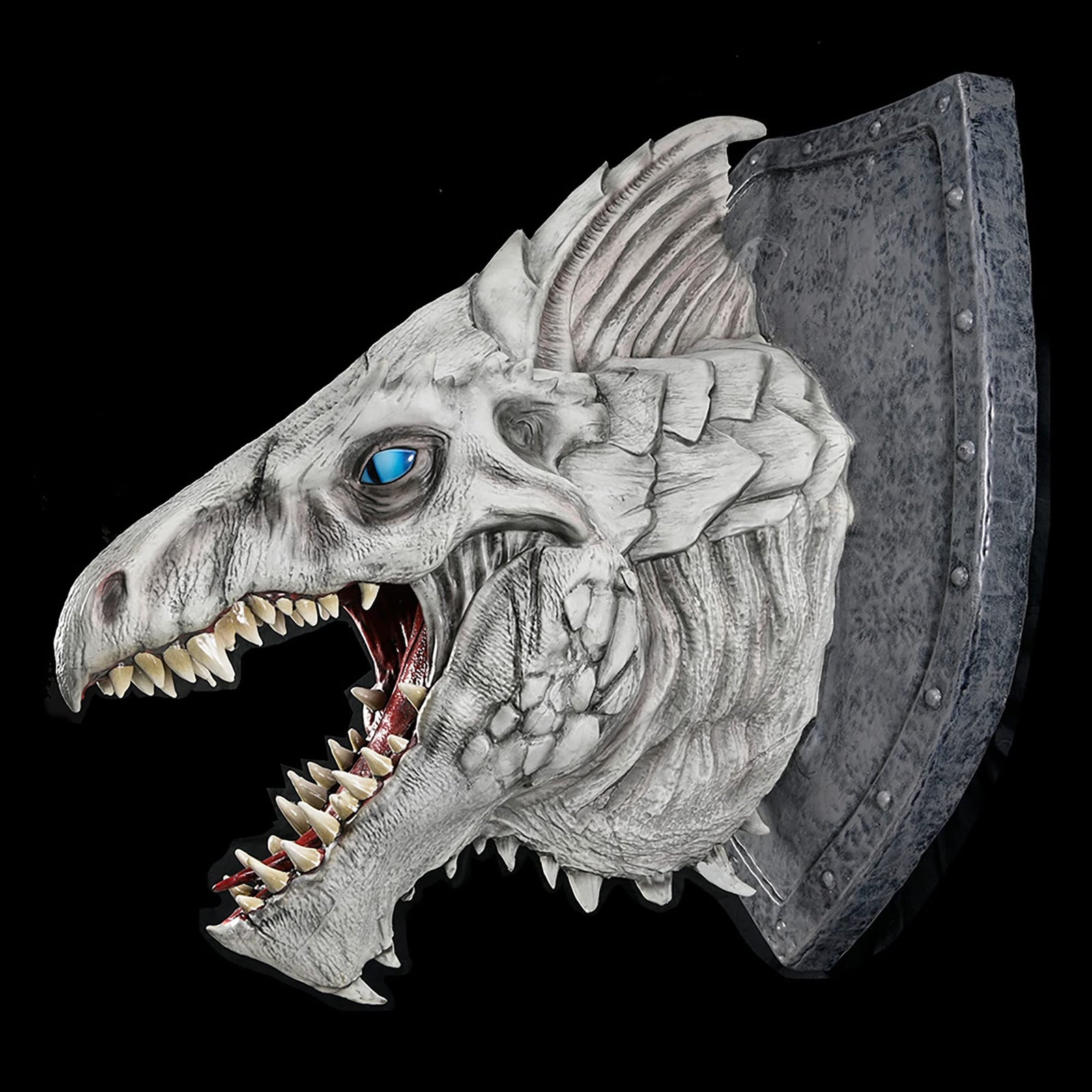 D and D Replicas of the Realms White Dragon Trophy Plaque Board Game 2
