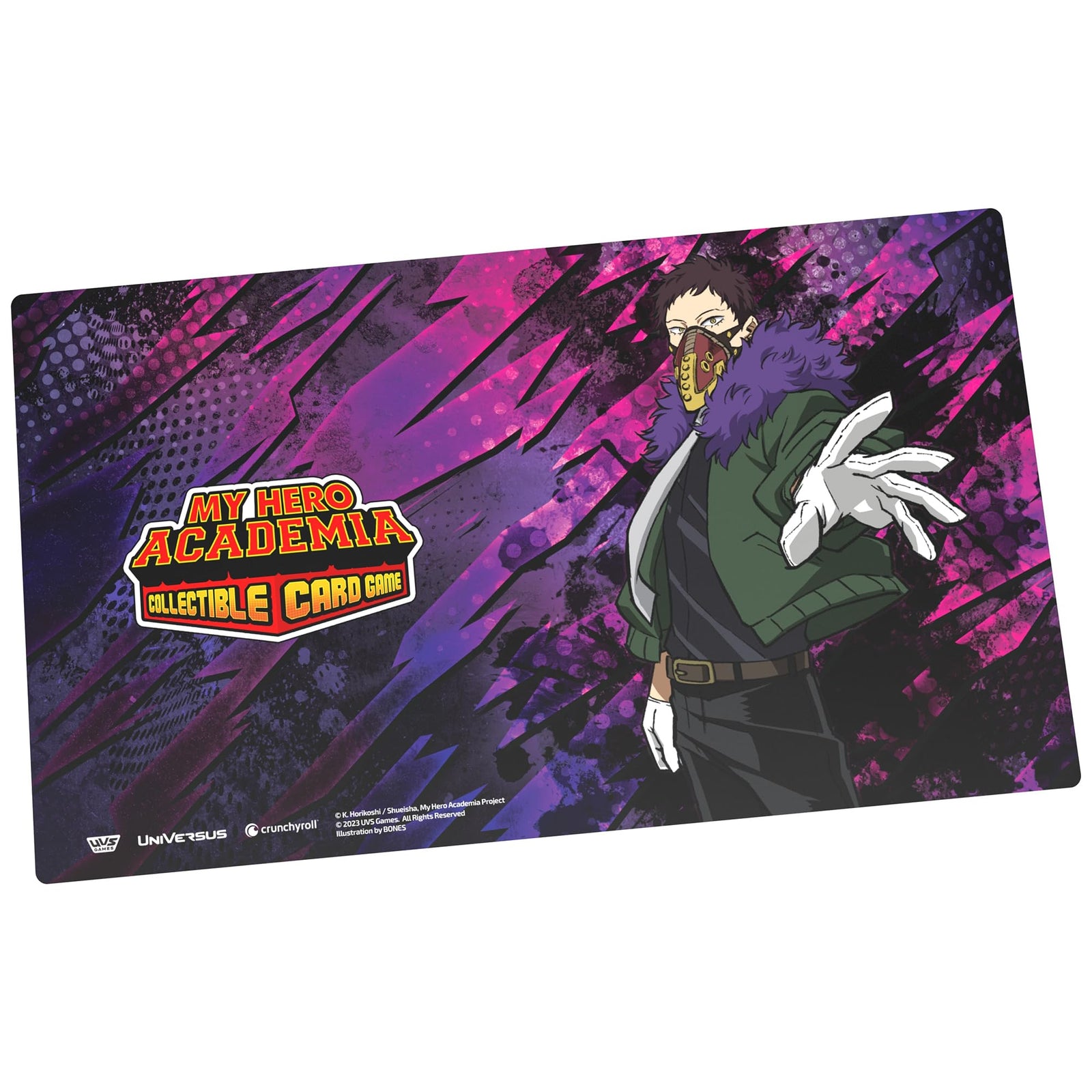 My Hero Academia Collectible Card Game - Overhaul Playmat 1