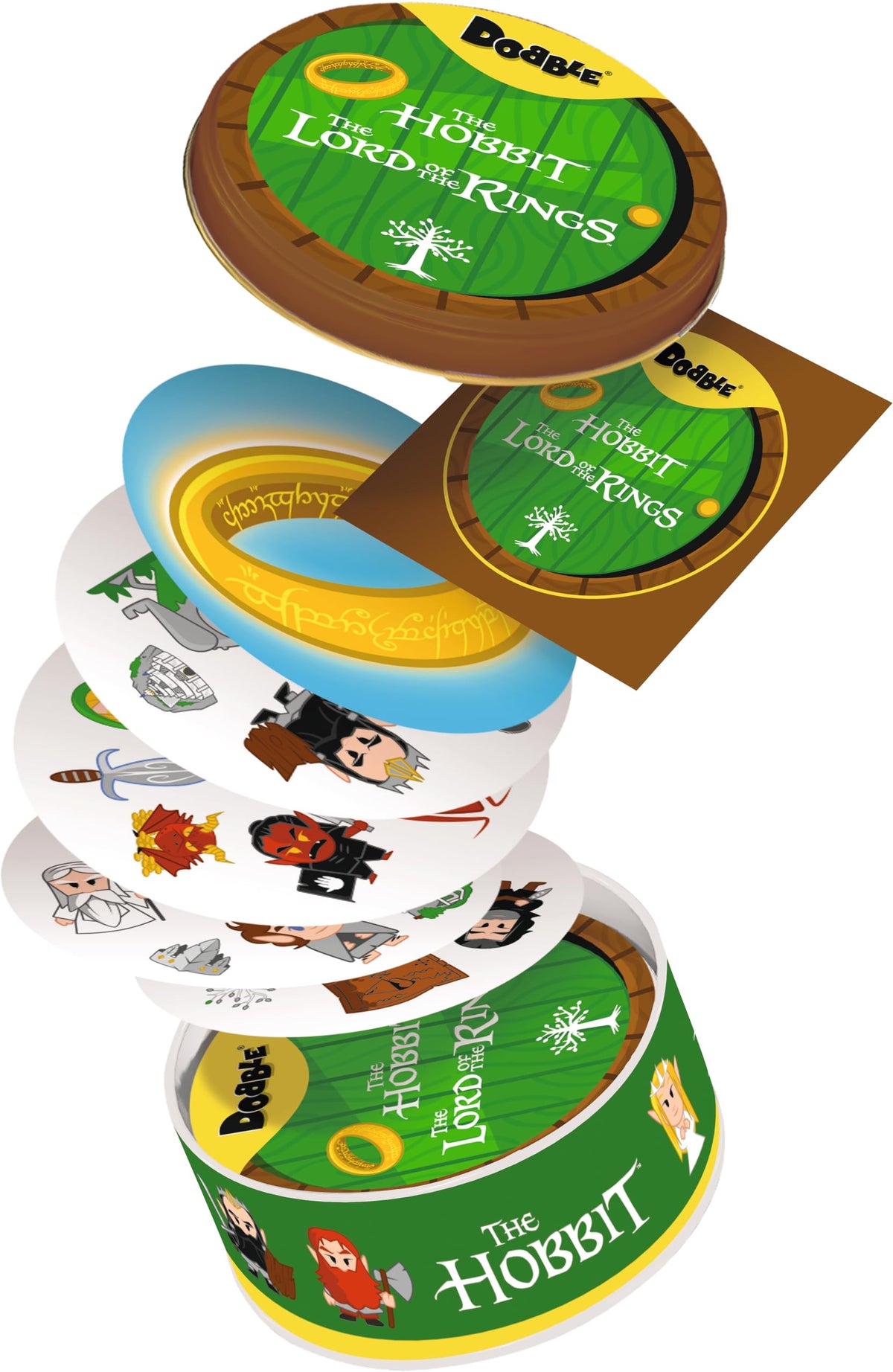 Dobble Quest for the One Ring Board Game by Zygomatic 3
