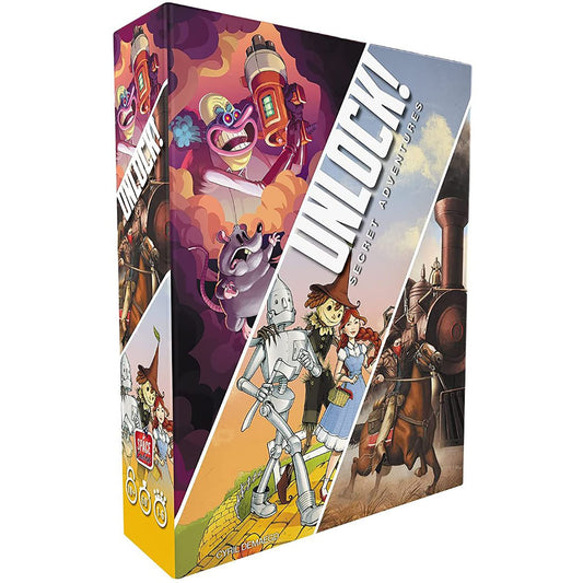 Unlock Secret Adventures Board Game by Space Cowboys 1