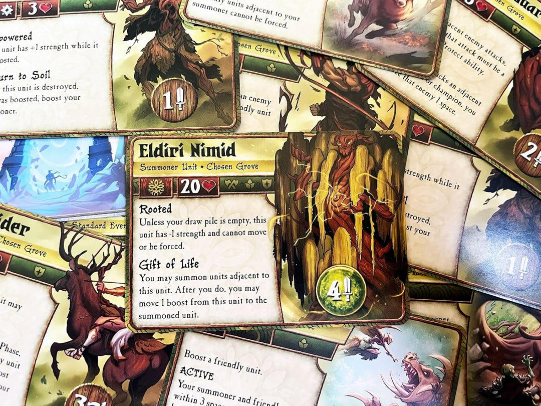 Summoner Wars Chosen Grove Faction Deck Board Game by Plaid Hat