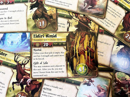 Summoner Wars Chosen Grove Faction Deck Board Game