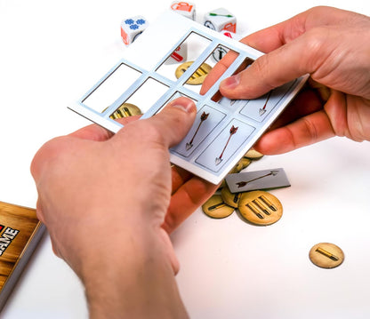 Bang the Dice Game