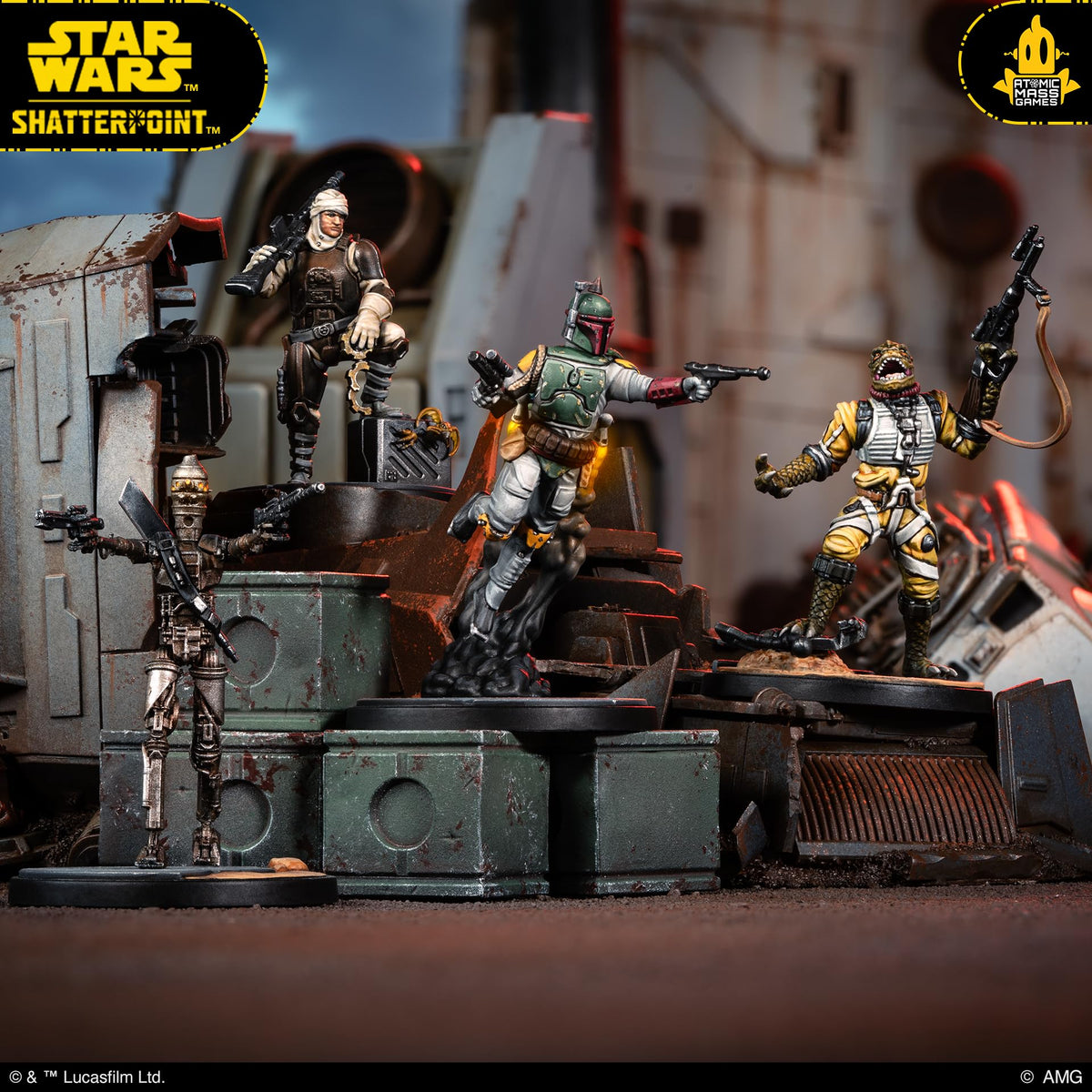 We Dont Need Their Scum Squad Pack Star Wars Shatterpoint Miniature Game by Atomic Mass 4
