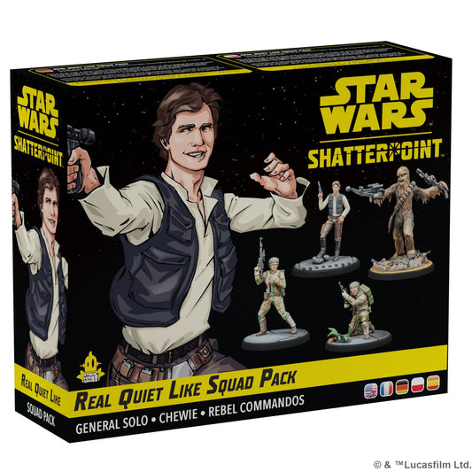 Star Wars Shatterpoint Real Quiet Like Squad Pack Miniatures Game 1