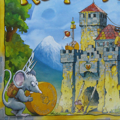 Rio Grande Games Chateau Roquefort - Rio Grande Games, Memory Board Game, Cheese & Mice Themed, Kids Ages 6+, 2-4 Players, 30 Min 4