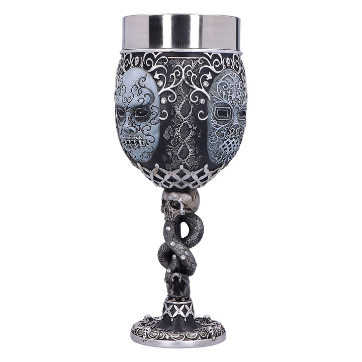 Harry Potter Death Eater Mask Voldemort Collectible Goblet