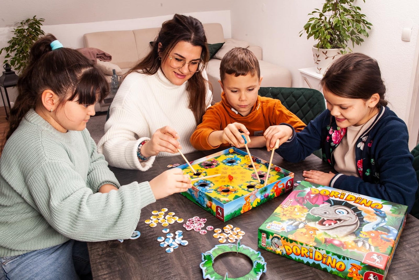 Dori Dino - Board Game - Multilingual English/German 3