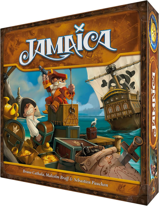 Jamaica Second Edition Board Game