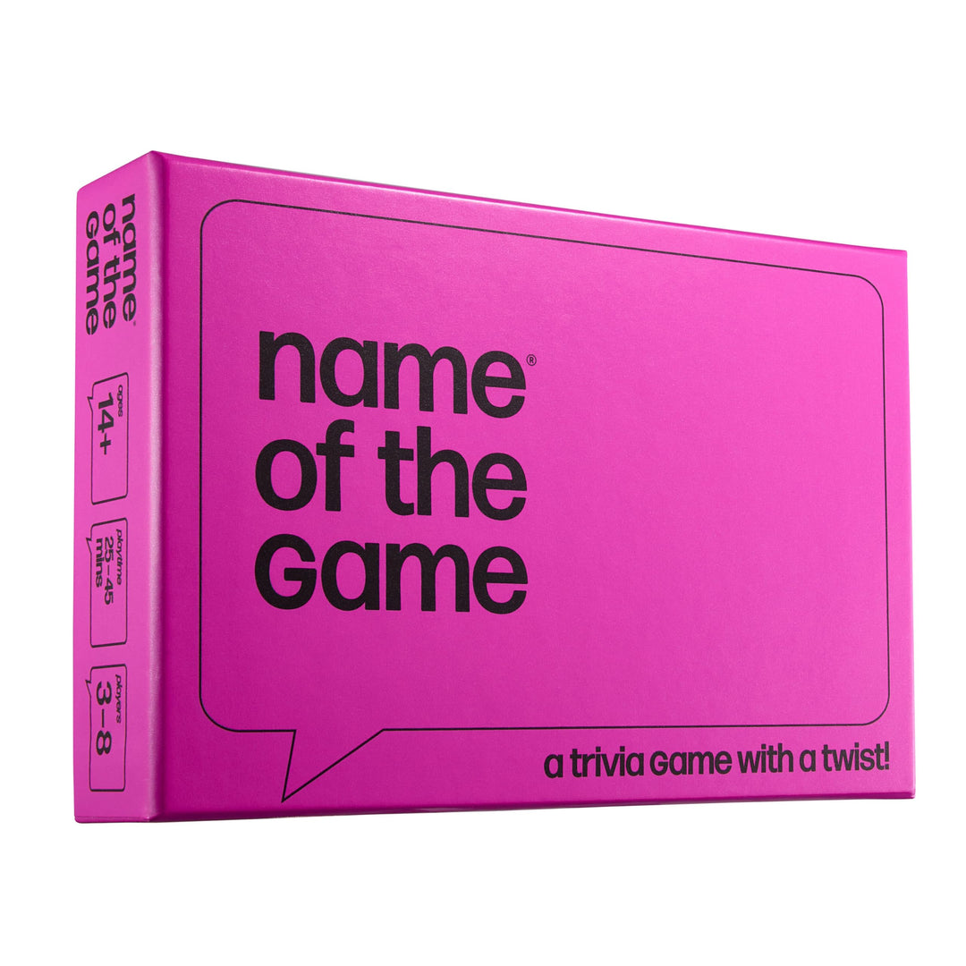 Name of the Game - Easy Fun Trivia Party Game for Family and Friends