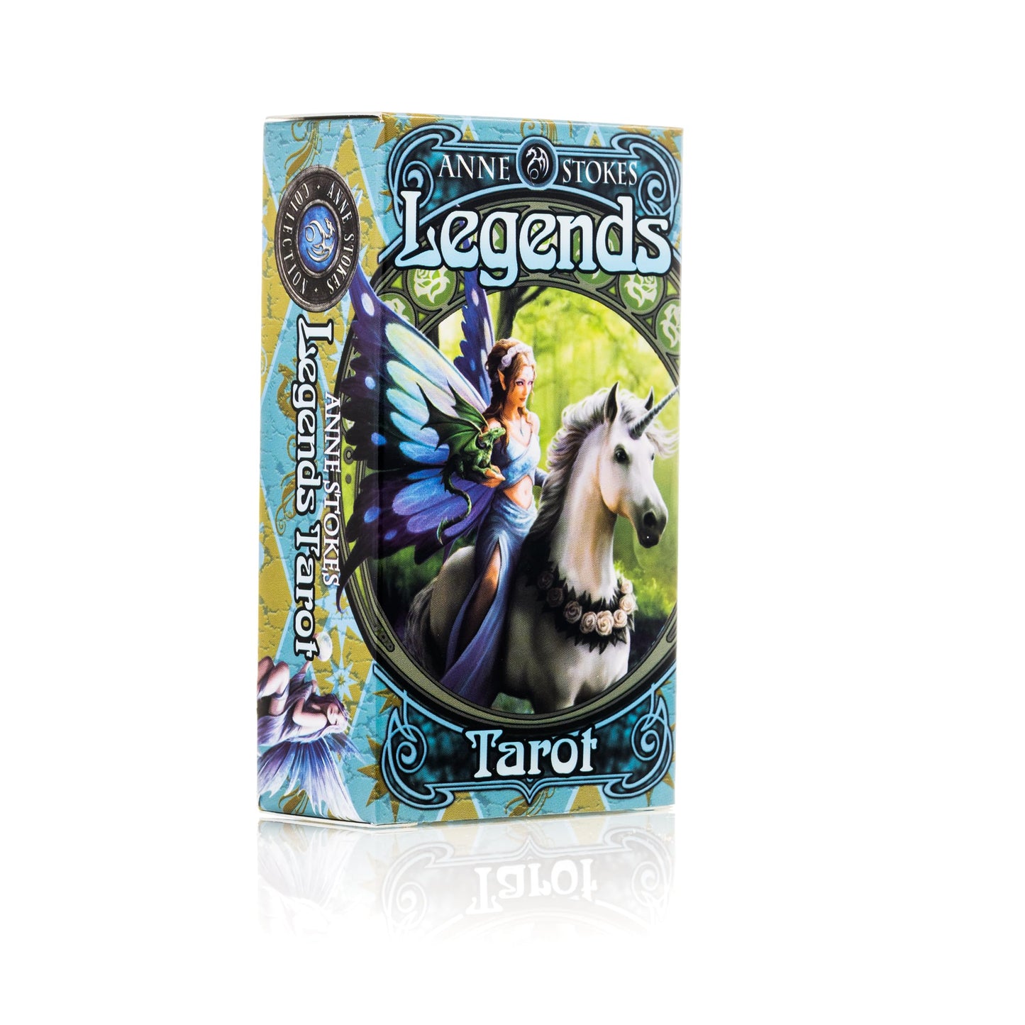 Legends Gothic Fantasy Tarot Cards by Anne Stokes 2