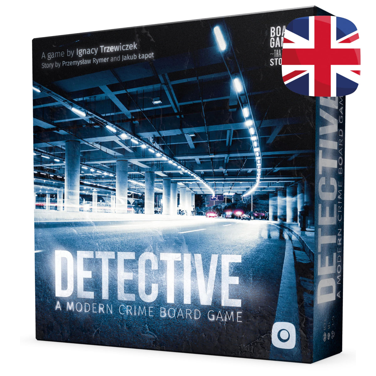Detective a Modern Crime Board Game by Portal Games 1